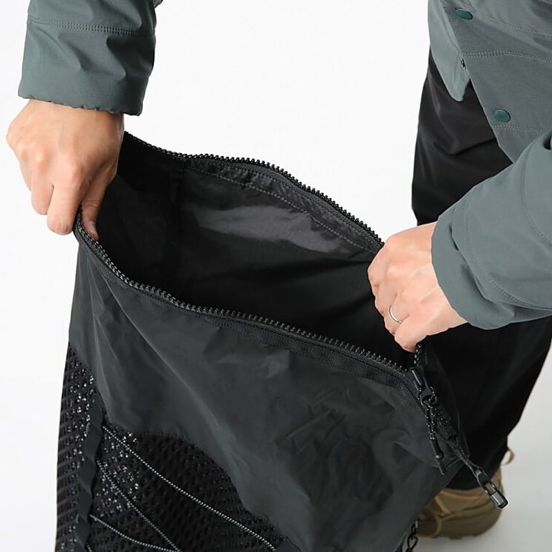  Peak - スノーピーク　Double Face Mesh Back Pack Black Double Face Mesh Back Pack One Black(AC-22SU005BK) | バッグ