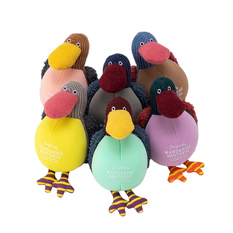 MANDARINE BROTHERS PEGGY PLUMPER BALL