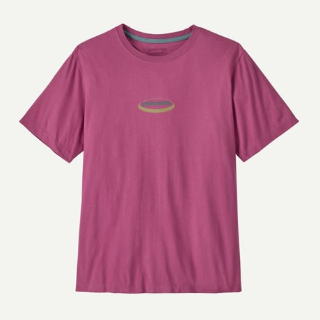 patagonia メンズ・'95 オーバル・ロゴ・Tシャツ
