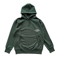 IN A GOOD WAY. VHPR HOODIE (FOREST)