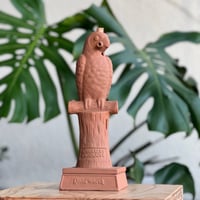 Good Worth SMOKING PARROT INCENCE BURNER (Terracotta)