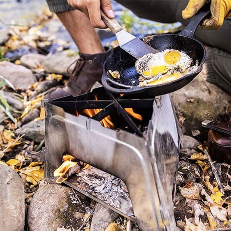 *NoBox* Flat Stove