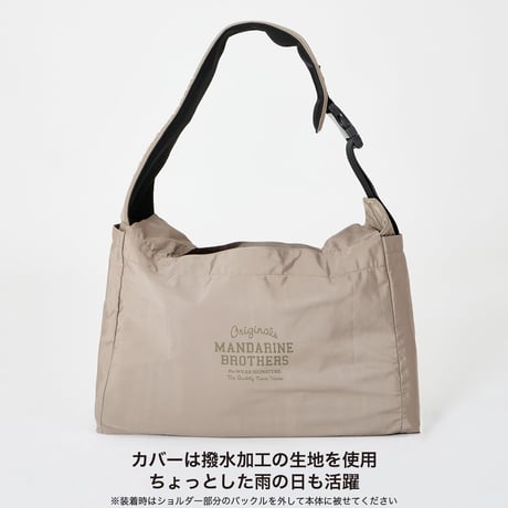 MANDARINE BROTHERS MESH SHOULDER BAG Mサイズ