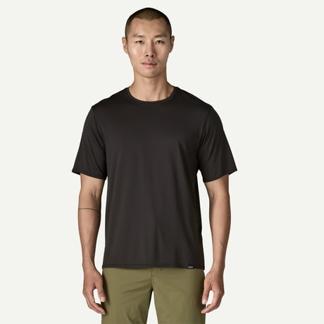 patagonia M's Capline Cool Daily Shirt (Black)