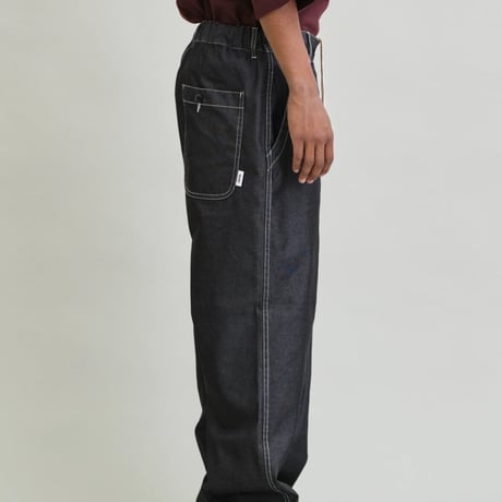 UNFRM ECOPET®️ C/P TECH DENIM FIELD WIDE PANTS