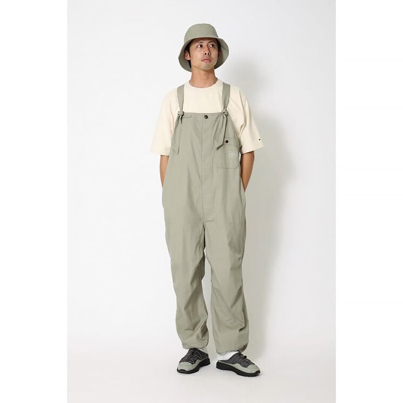 snow peak* TAKIBI Light Ripstop Overalls | 3PE...