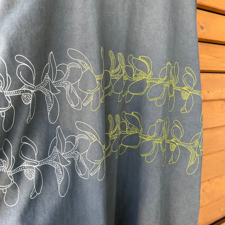 SALVAGE PUBLIC Pigment L/S Tee(Double Lei)