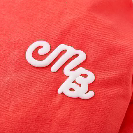 MANDARINE BROTHERS PUFFY LOGO COOL TEE
