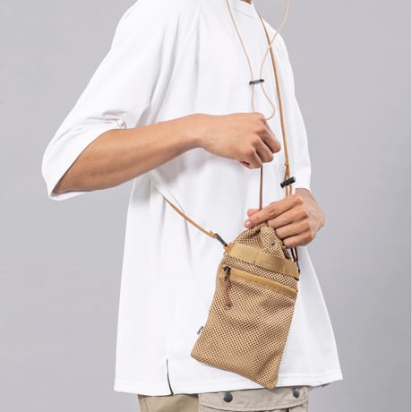 UNFRM MILITARY MESH POUCH