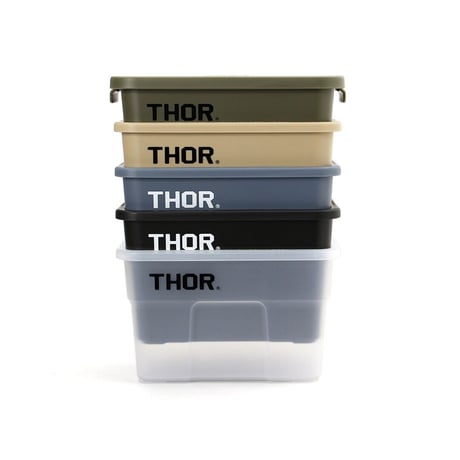 THOR Mini Tote With Lid "Gray"