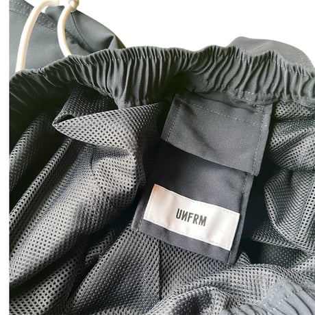UNFRM 2WAY GROSGRAIN BAGGY SURF  SHORTS