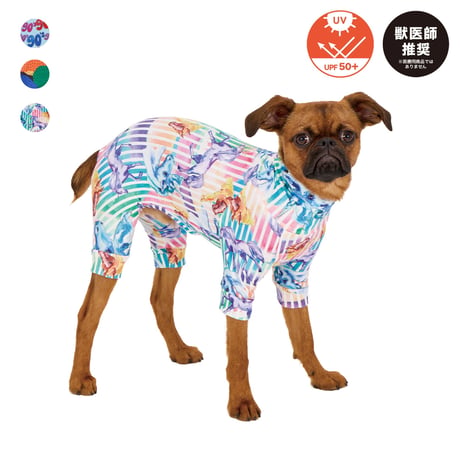 MANDARINE BROTHERS SKIN TIGHT SUIT MULTI PRINT