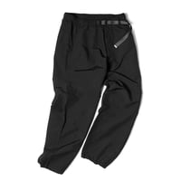 BLUE LUG MOTION PANTS (BLACK)