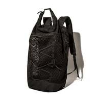 *snow peak* Double Face Mesh Back Pack