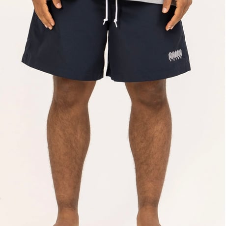 UNFRM 2WAY GROSGRAIN BAGGY SURF  SHORTS