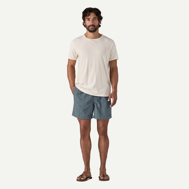 新品正規品 パタゴニア バギーズショーツ PLUME GREY Mサイズ patagonia - バギーズショーツ5インチ 2022年 Plume Grey L