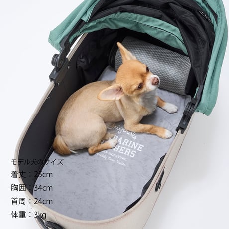 MANDARINE BROTHERS ICY COZY MINI MAT