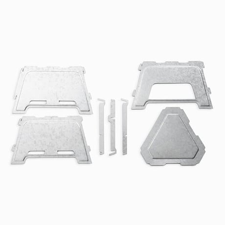 *NoBox* Flat Stove