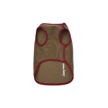 snow peak Dog Fleece Vest