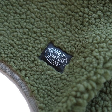 SP Dog Fleece Jacket (Olive)