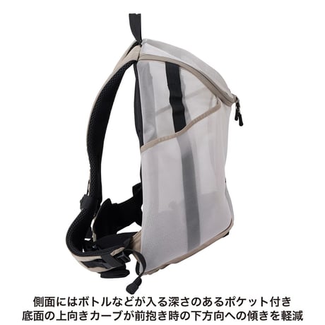 MANDARINE BROTHERS MESH WINSTON HUG BAG