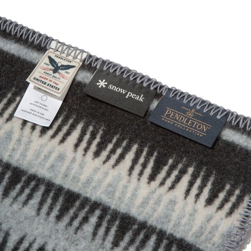 SP x PENDLETON Muchacho Blanket (Chacoal) | 3PE