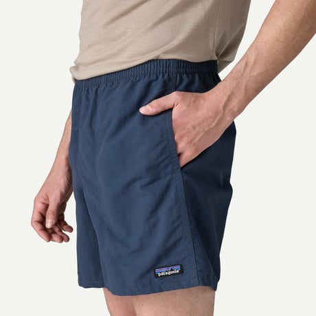 patagonia M's Baggies Shorts - 5 inch (Tidepool Blue w/Tidepool Blue)