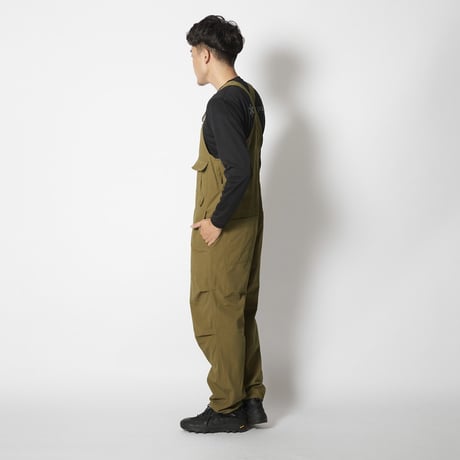 snow peak TAKIBI Light Ripstop Overalls (Khaki)