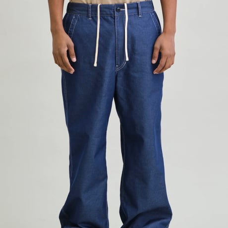 UNFRM ECOPET®️ C/P TECH DENIM FIELD WIDE PANTS