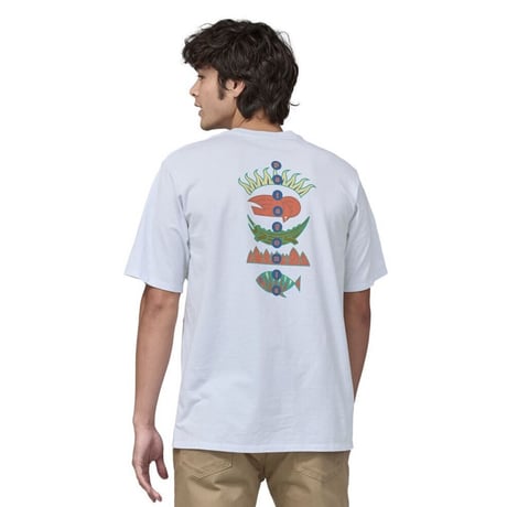 patagonia M’s Fitz Roy Wild Responsibilli Tee