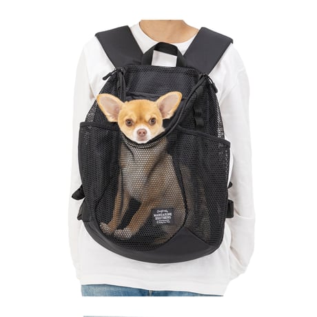 MANDARINE BROTHERS WINSTON MESH HUG BAG