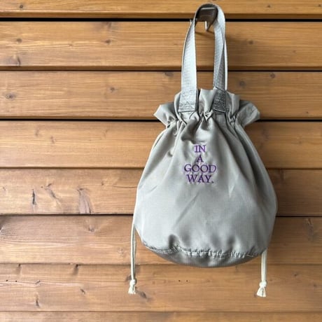 IN A GOOD WAY. OSANPO NYLON KINCHAKU