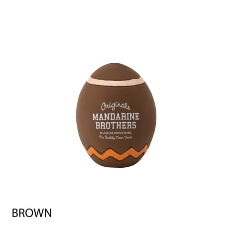 MANDARINE BROTHERS LATEX ZIGZAG EGG TOY