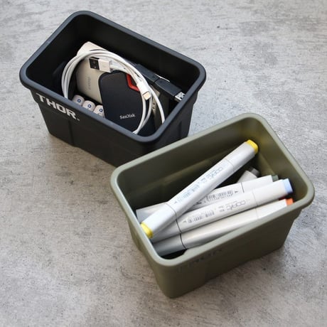 THOR Mini Tote With Lid "Olive"