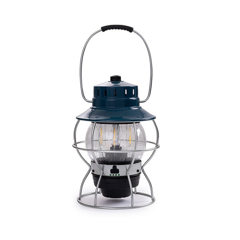 BAREBONES* Railroad Lantern Ocean Blue | 3PEAK