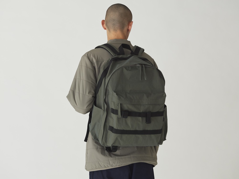 snow peak LW Taslan Ripstop Backpack | 3PEAK ON