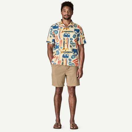 patagonia M's Tidal Threads Camp Shirt (Sardines: Natural)
