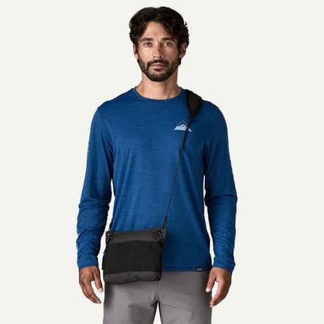 patagonia テラヴィア・サコッシュ 3L (Black)