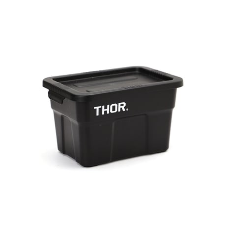 THOR Mini Tote With Lid "Black"