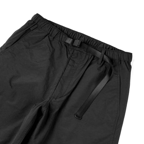 BLUE LUG MOTION PANTS (BLACK)