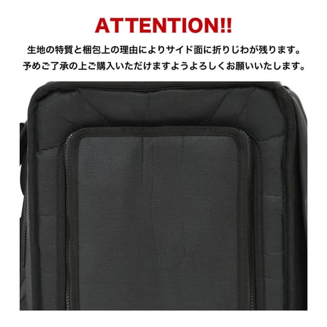 MANDARINE BROTHERS BRIXTON CARRY BACKPACK －WIDE－