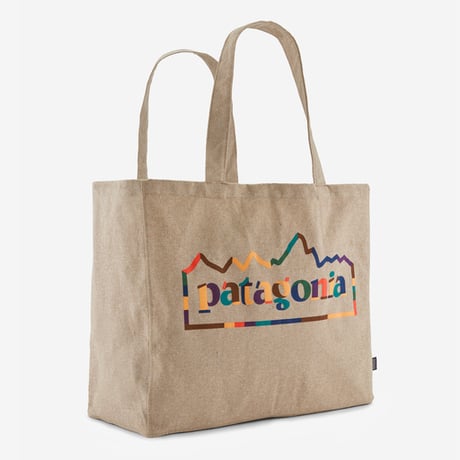 patagonia Recycled Oversize Tote (Unity Fitz/Classic Tan)