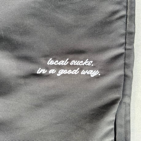IN A GOOD WAY. Ballers TEAM Warm Up Pants (BLACK)