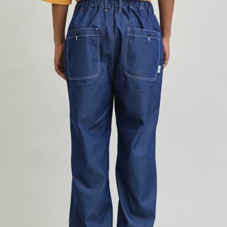 UNFRM ECOPET®️ C/P TECH DENIM FIELD WIDE PANTS