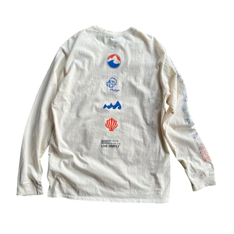 patagonia M's LS Long Way Round Organic T-Shirt