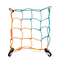 BLUE LUG cargo net (teal/orange)