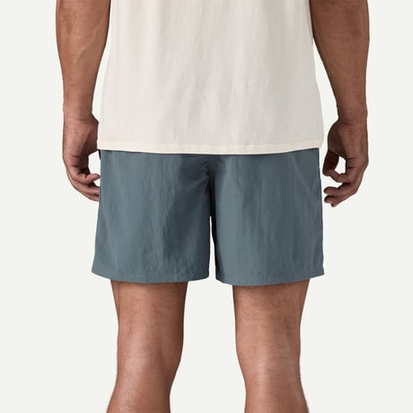 patagonia M's Baggies Shorts - 5 inch (Plume Grey w/Plume Grey)