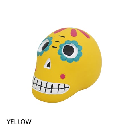 MANDARINE BROTHERS LATEX MEXICAN SKULL