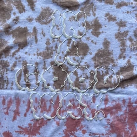 IN A GOOD WAY. CLOUD LOGO 2TONE TIE-DYE TEE