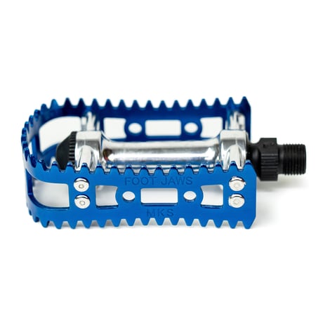 MKS FOOT JAWS BM-10 (BLUE)
